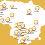6033 liepnelės už gyvybę visoje Lietuvoje