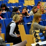„Nėra žmogaus teisės į abortą“, – teigė konferencijos LR Seime svečiai