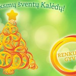 Linksmų šventų Kalėdų! Linksmų šventų Kalėdų!