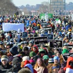 Dešimtys tūkstančių ėjo Žygyje už Gyvybę Vašingtone