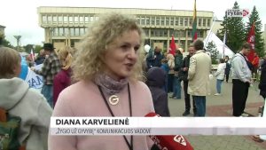 Reportažas apie „Žygį už gyvybę“ Lrytas.tv žiniose