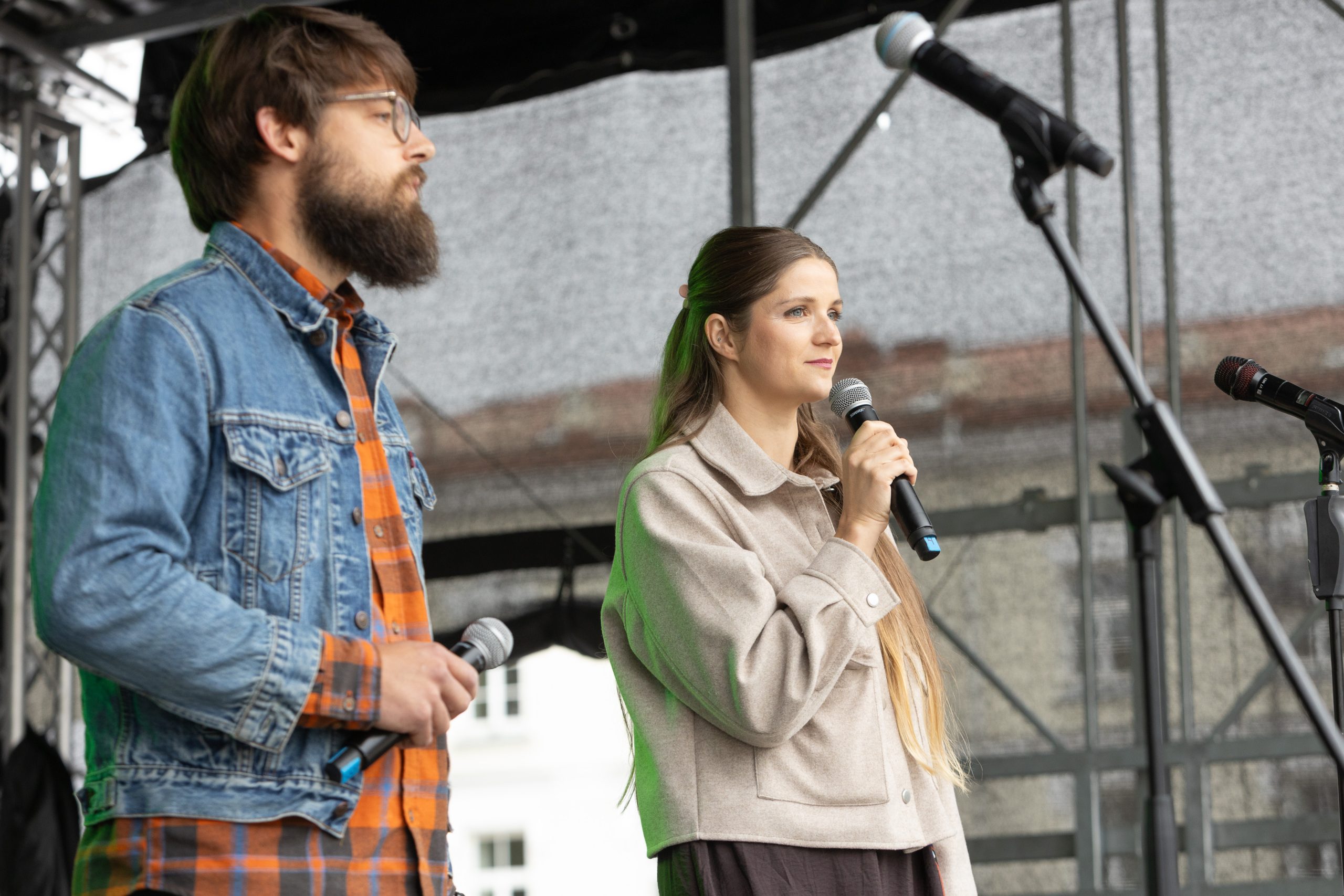 Monika ir Povilas Kaušylai, nuotr. aut. Erlendas Bartulis Monika ir Povilas Kaušylai, nuotr. aut. Erlendas Bartulis