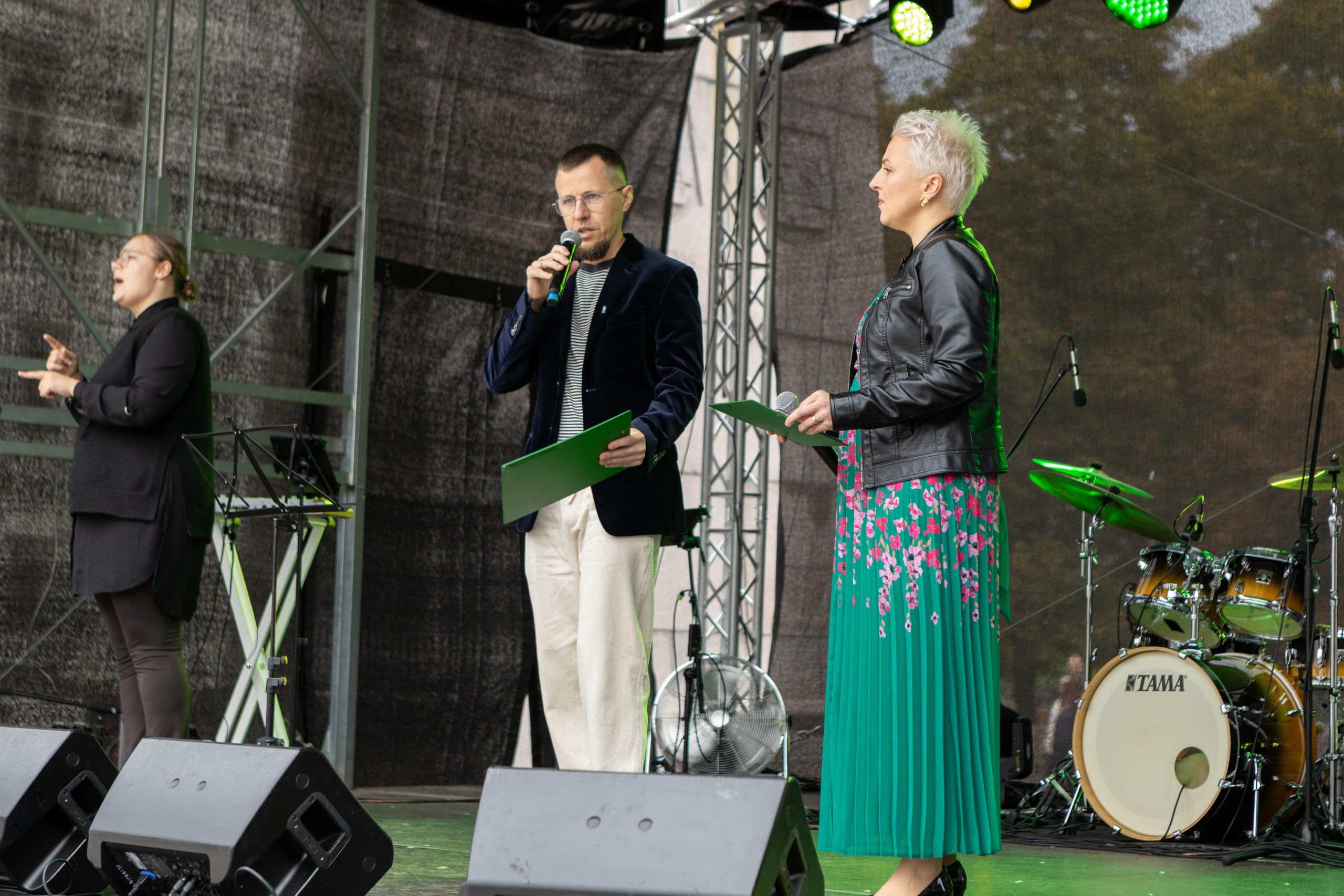 Giedrė ir Antanas Šaviniai, nuotr. aut. Erlendas Bartulis Giedrė ir Antanas Šaviniai, nuotr. aut. Erlendas Bartulis