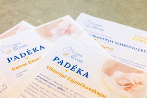 Rašinių konkurso „Taika prasideda motinos glėbyje“ rezultatai